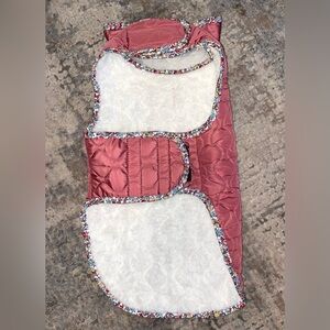Quilted Dog Coat